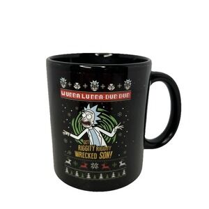 Rick and Morty Mug – Wubba Lubba Dub Dub Quote – Ceramic TV Show Cup